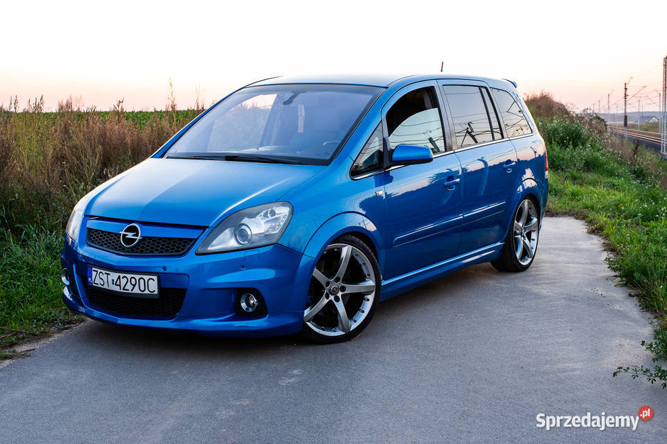 Opel Zafira B OPC 20t 240 Arden Blue 1998cm3 Stargard