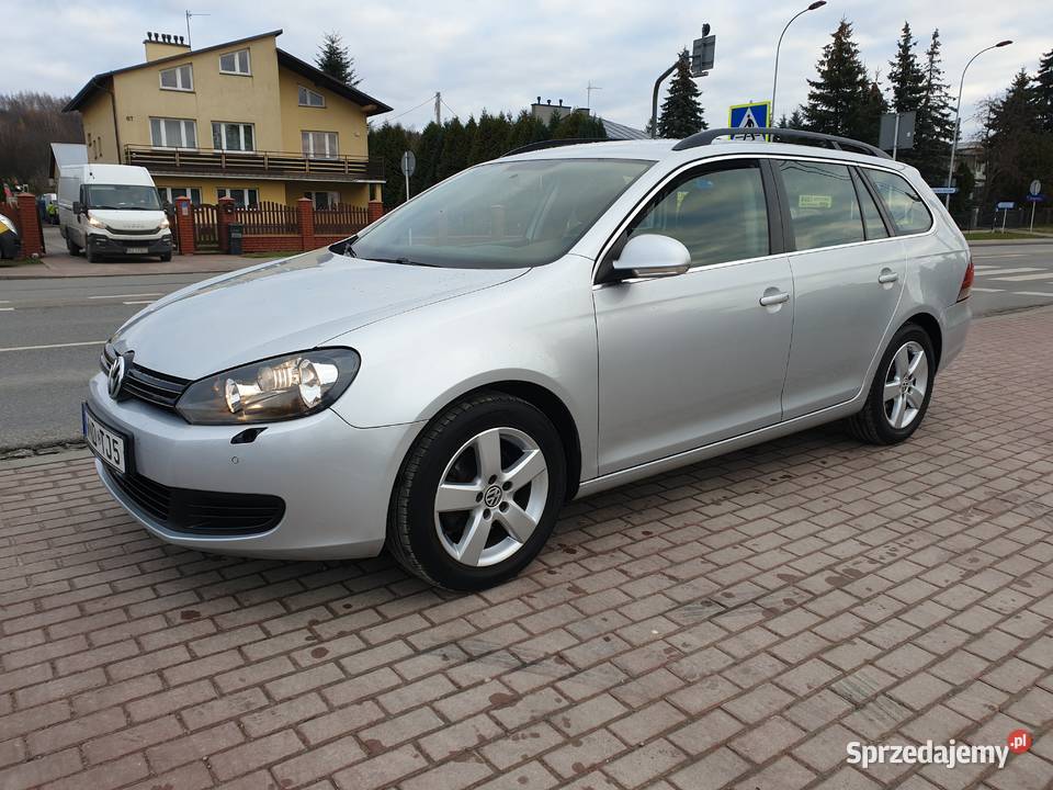 GOLF KOMBI 14 122 opłacony bobata wersja hak podkarpackie Rzeszów