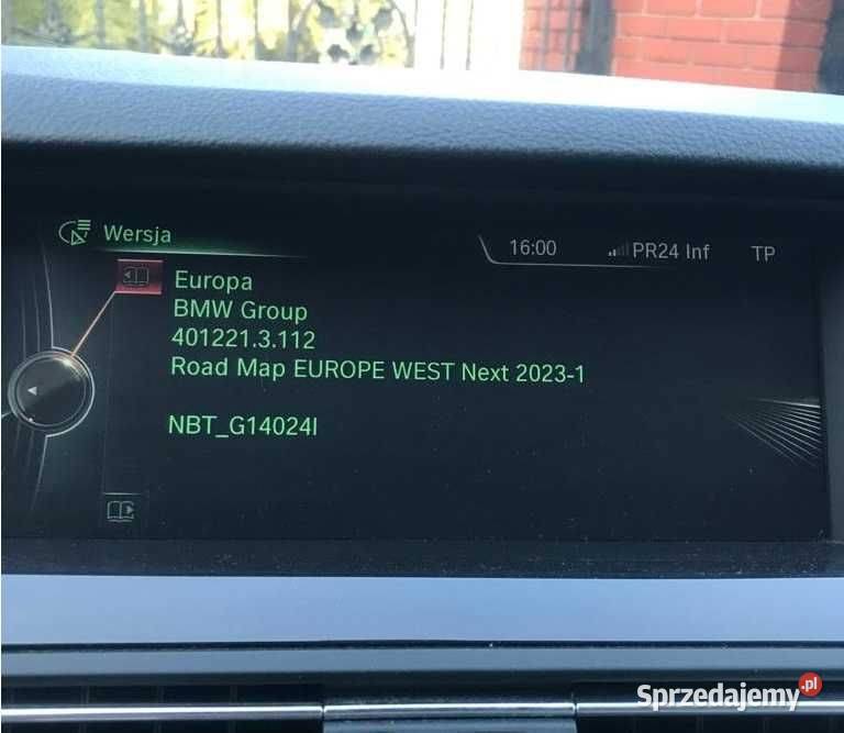 Aktualizacja Map BMW i MINI 2023 Warszawa Navi