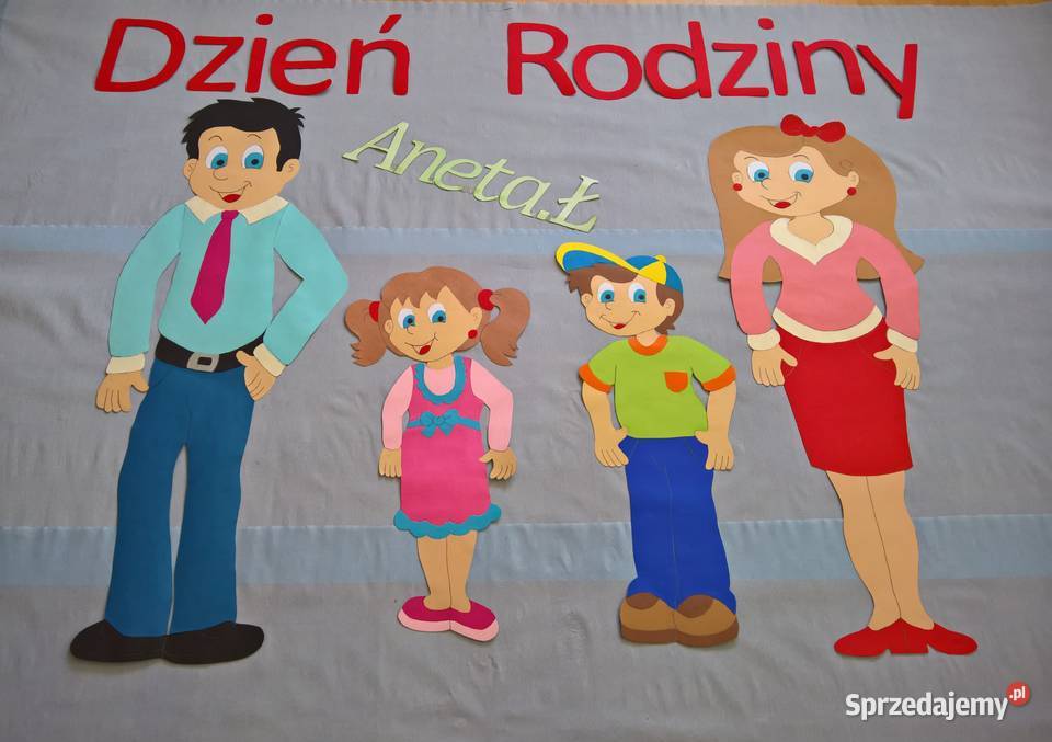 Dekoracje na Dzień Rodziny Matki Dziecka z