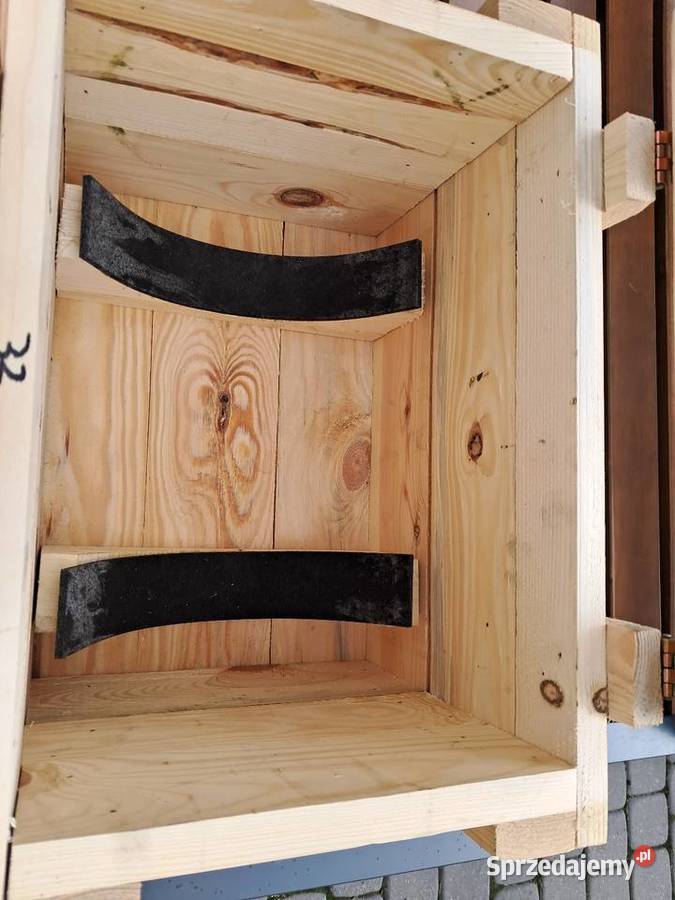 Wojskowa skrzynia transportowa Ciecierzyn