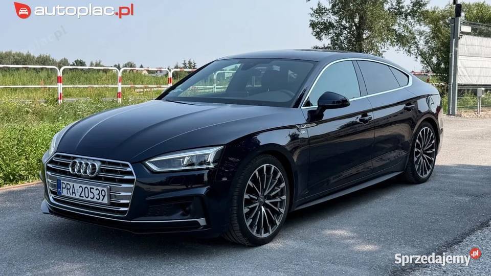 Audi A5 Sportback Raty 30 TDI 116 Auto objete wielkopolskie