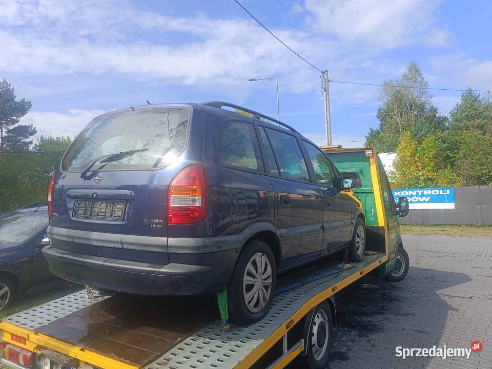 Na Części Opel Zafira a Myszków