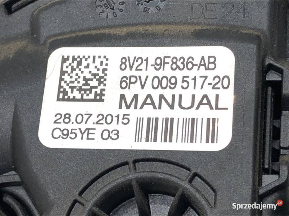 POTENCJOMETR GAZU FORD ECOSPORT 8V219F836AB 10