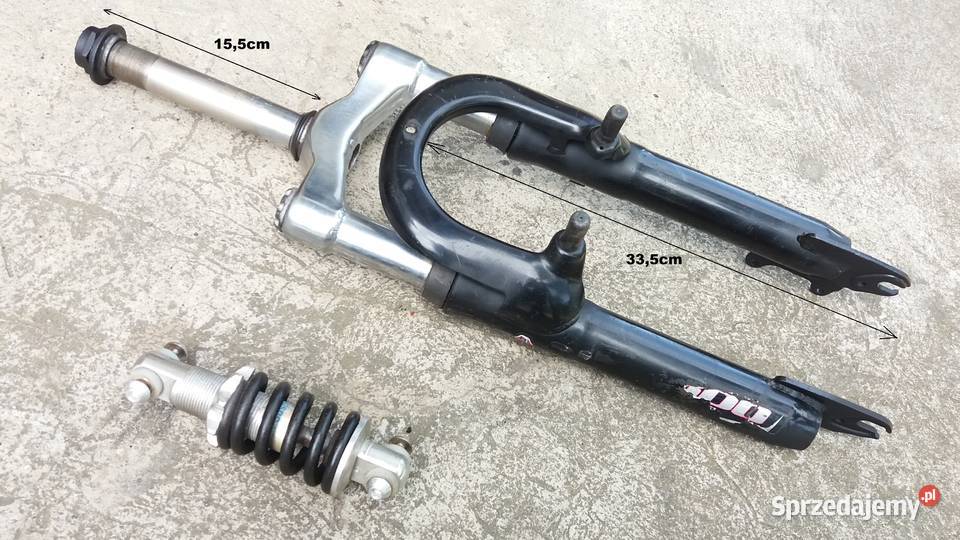 BMX Koło 20 Przednie 48 szprych Amortyzator
