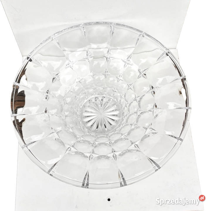 Bohemia misa kryształowa soczewkowa Warszawa