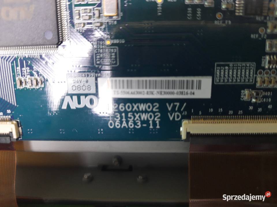 Philips 32PFL331210 zbita matryca HDMI Sosnowiec