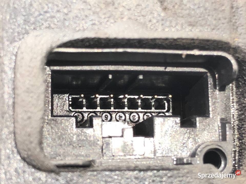 ZAMEK DRZWI LEWY PRZÓD VW GOLF VII Hatchback Części samochodowe podkarpackie