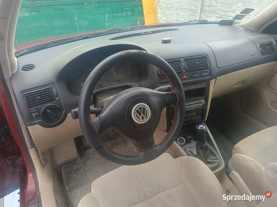 Na Części Volkswagen golf 4 osobowe Myszków