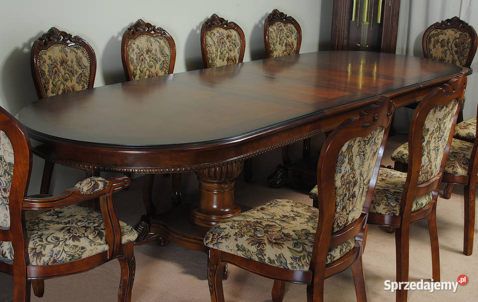 Nowy ogromny stół rozkładany 350295240 ludwik Września