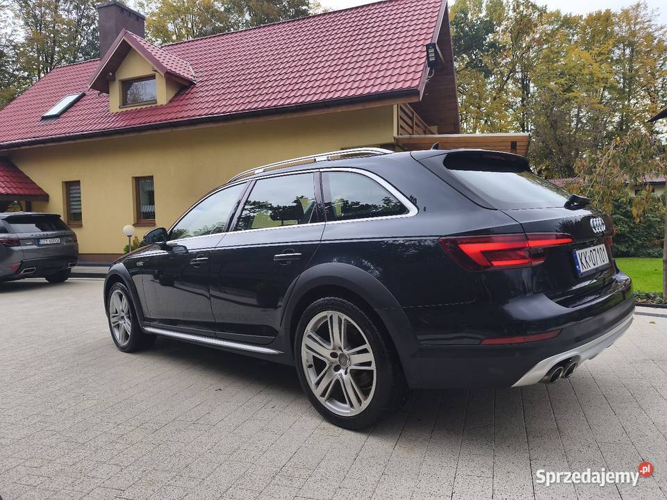 Audi A4B9 Allroad 2 0 TDI Quattro bezwypadkowa czujnik zmierzchu Radziechowy