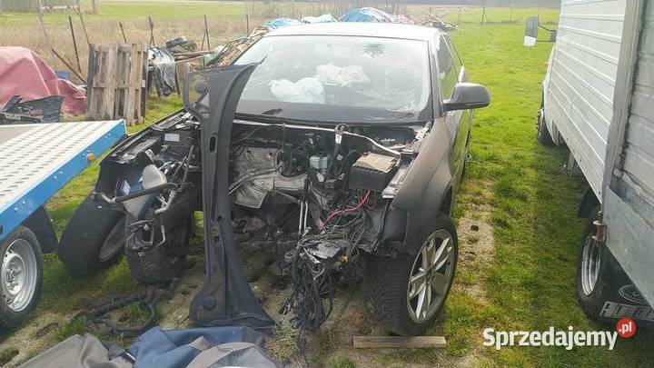 Pozostałości Audi a3 20 tdi 2008r diesel Krzemień Drugi
