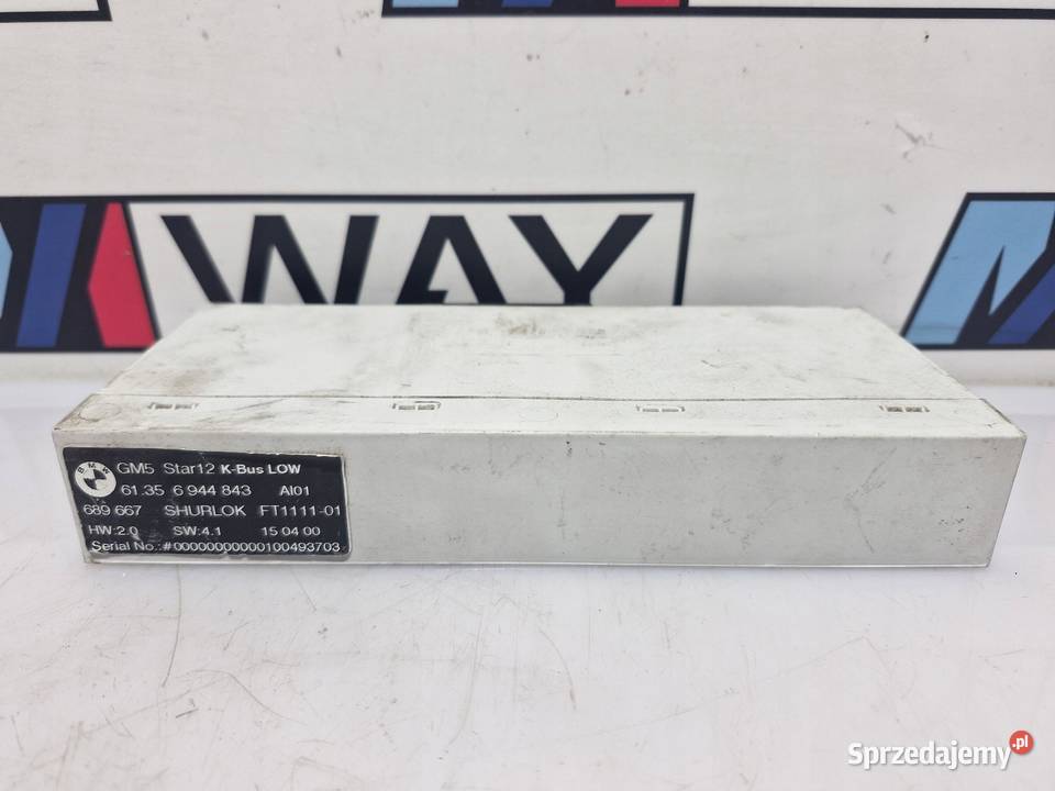 BMW E46 MODUŁ STEROWNIK KOMFORTU 6944843 sprzedam