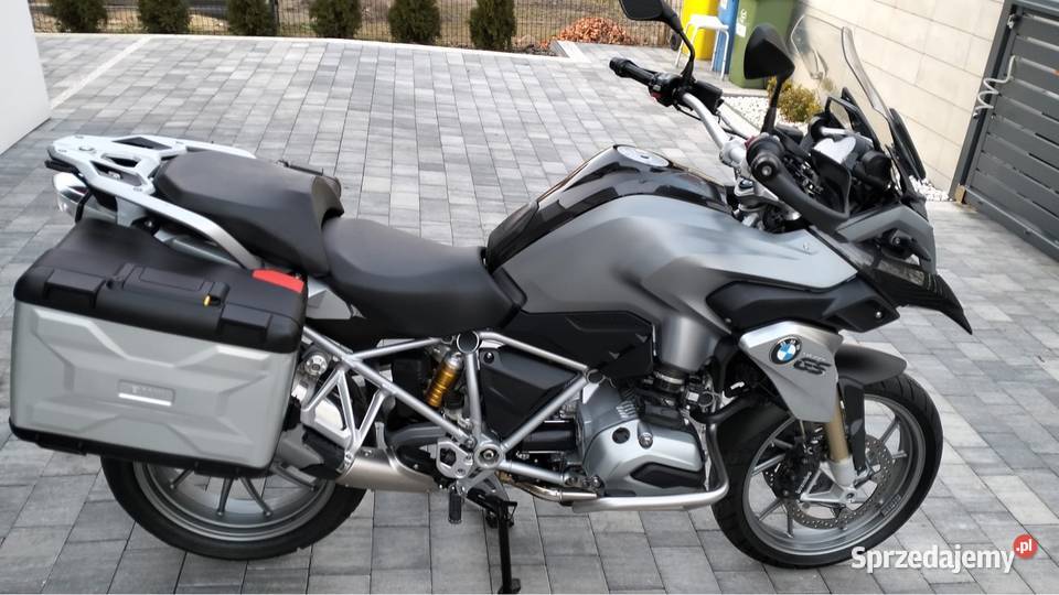 BMW R1200GS 73k nowy full Brzeziny