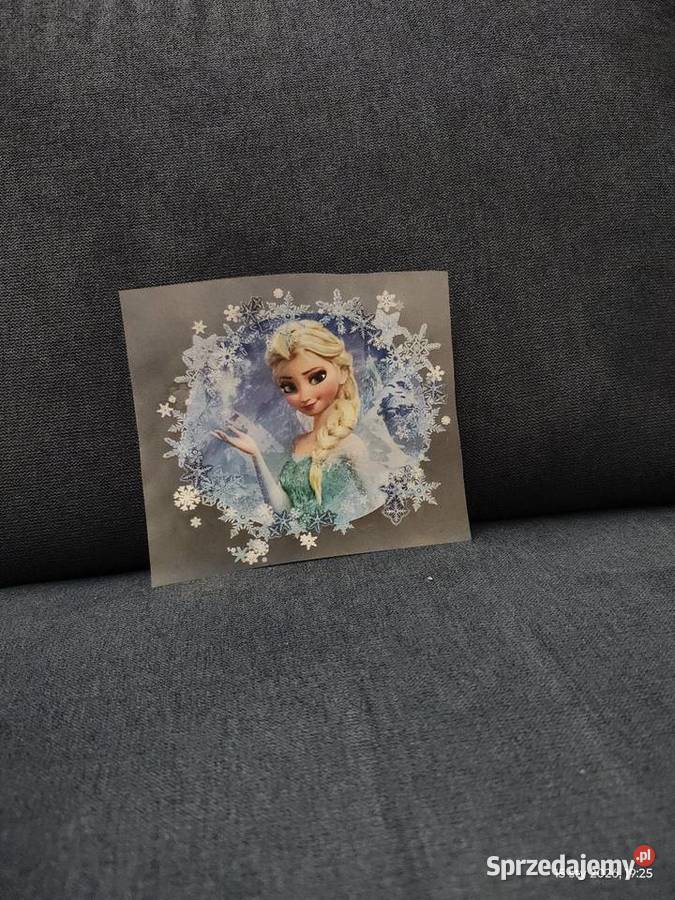 Naprasowanka na ubrania Elsa zachodniopomorskie sprzedam