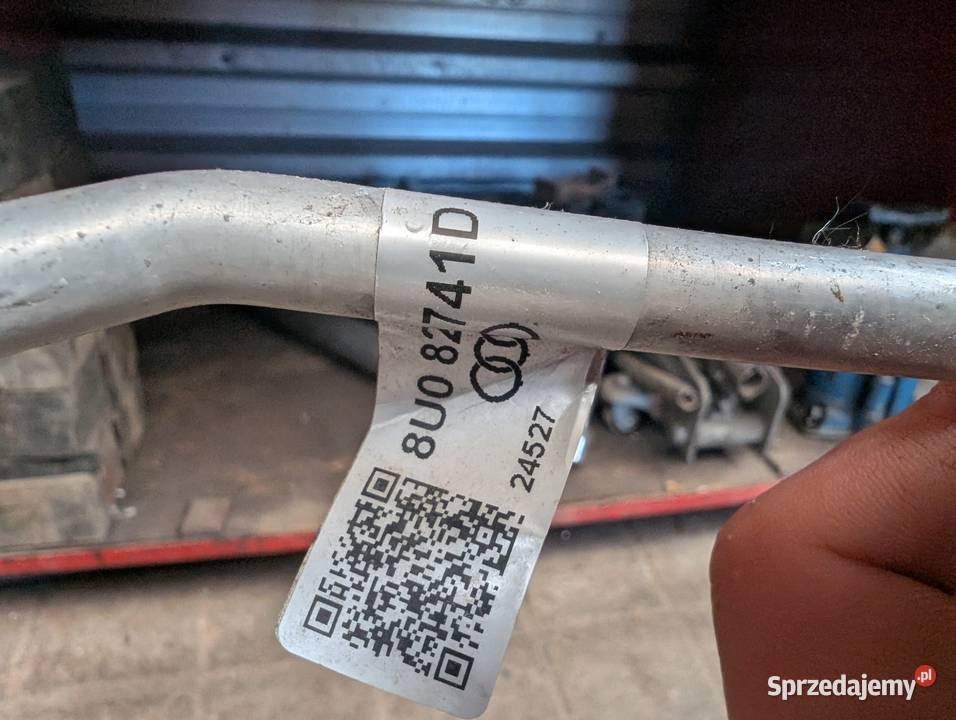8u08207410 przewód klimatyzacji audi q3 śląskie Cieszyn