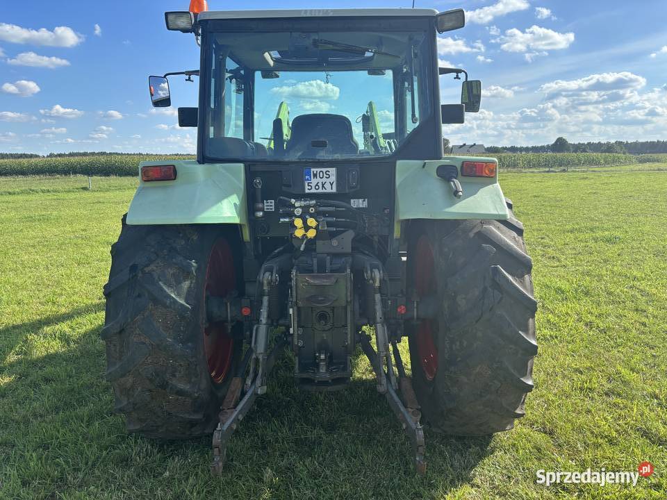 Claas Celtis 436 RX Claas Łyse