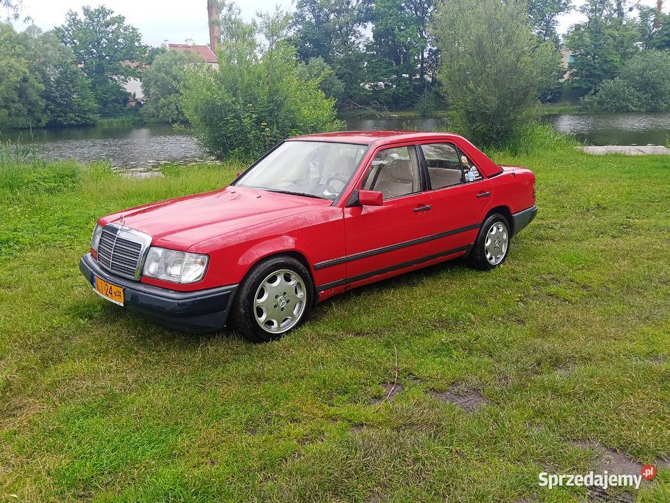 Mercedes W124 zabytek