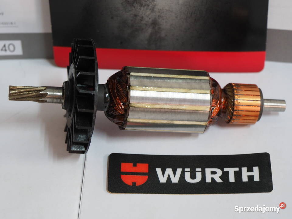 WURTH H 26 MLS wirnik młot wiertarka 800w 830w Warszawa