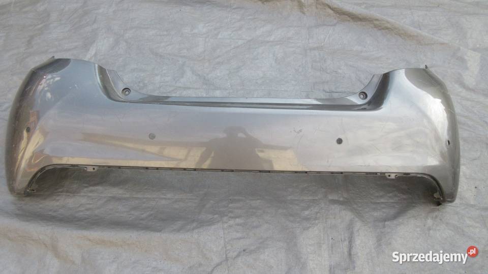 TOYOTA YARIS III LIFT 2014 ZDERZAK TYLNY TYŁ śląskie Ruda Śląska