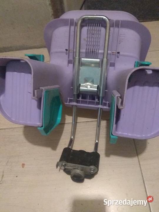 fotelik na rower rowerowy ROMER Lubartów sprzedam