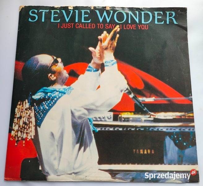 Stevie Wonder I Just Called To Say I Love You 12 1 płyta Kraków