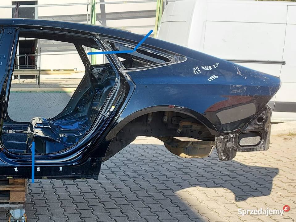 Audi A7 II 4K8 4M0 TFSI ĆWIARTKA BŁOTNIK LEWY dolnośląskie sprzedam