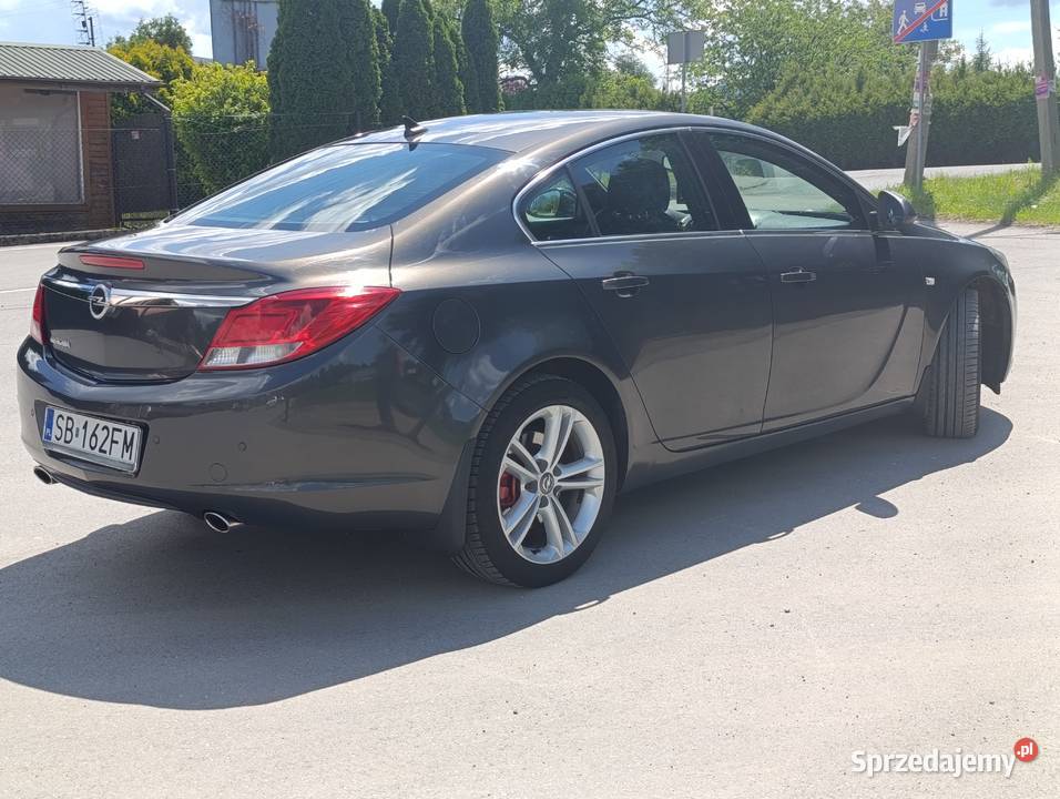 Opel Insignia 20 CDTI195 Bogate wyposażenie Rok produkcji 2013 śląskie Bujaków