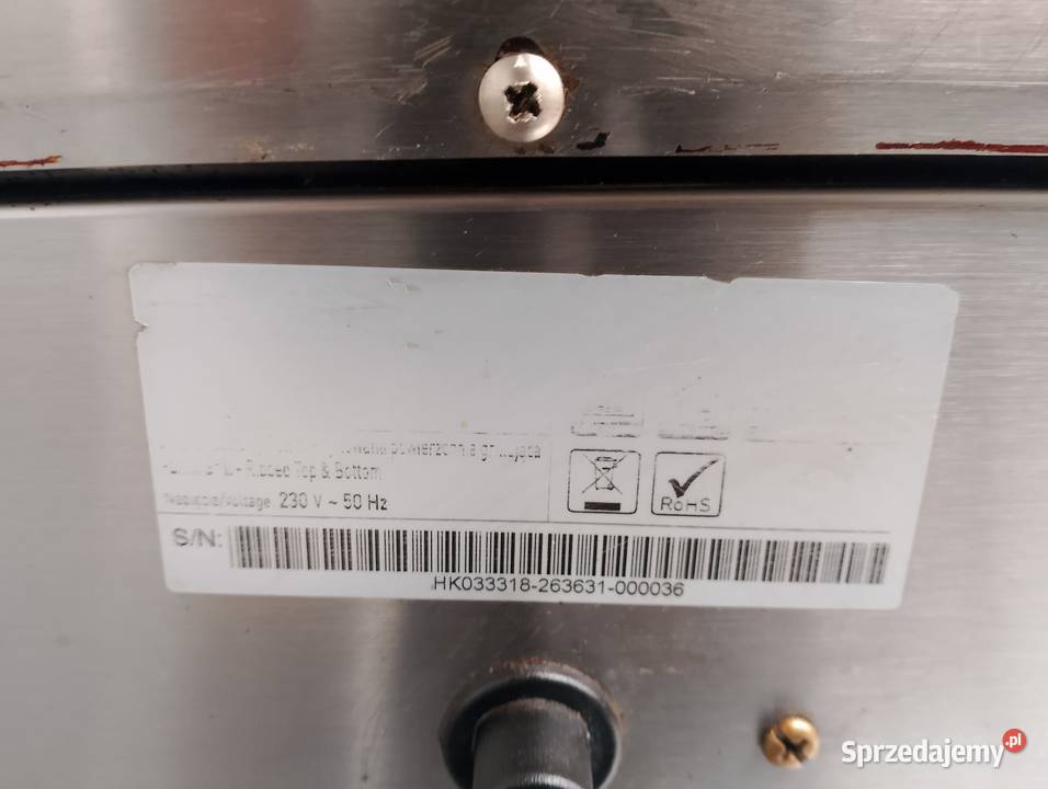 Kontakt grill kontaktowy PANINI ryflowany Wrocław sprzedam