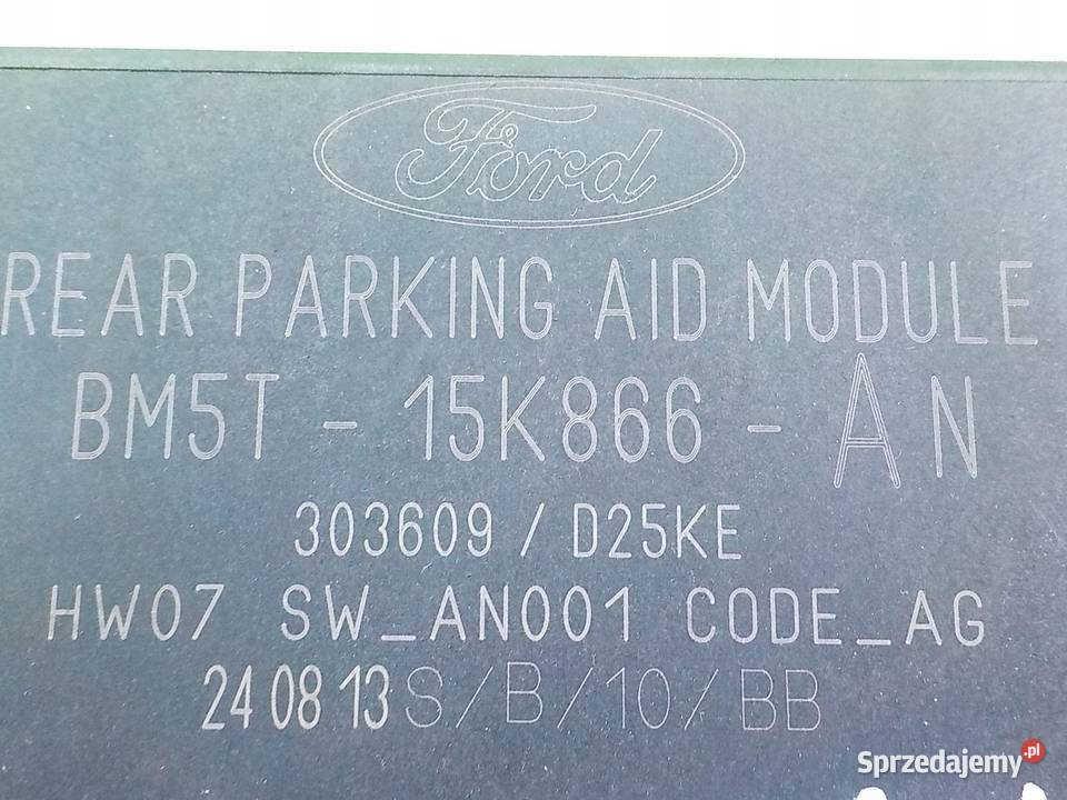 FORD C II MK2 10 B 13r 5D modul parkowania PDC Suków