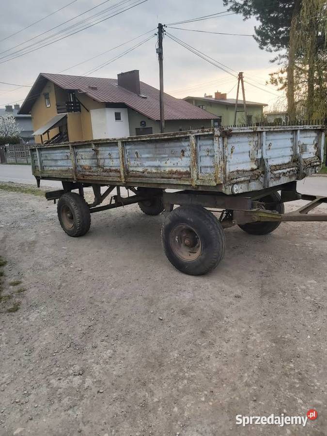 Przyczepa sanok d 46 Jawiszowice