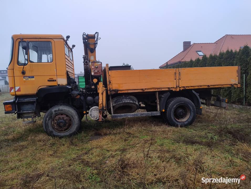 man 18272 4x4 hds atlas 8001 8000kg Ostrów Wielkopolski