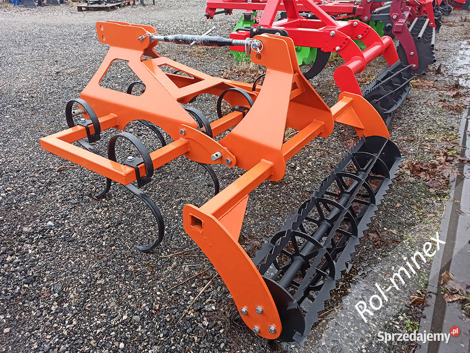 Mini agregat uprawowy do Kuboty 1 Transport Agregaty Siemiatycze sprzedam