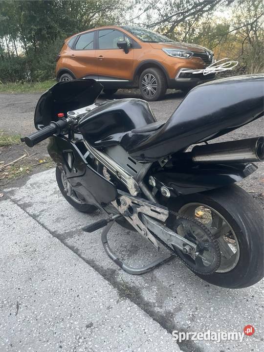 Mini ścigacz 50cc pocket bike sprawny nowe dolnośląskie Wałbrzych