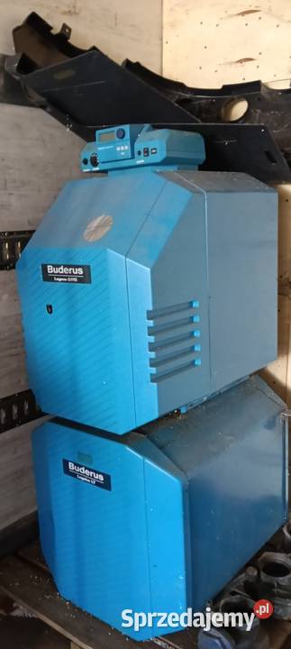 Piec na olej opałowy Buderus Kielce