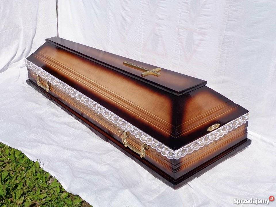 Trumny gotowe skrzynie drewniane Kraków
