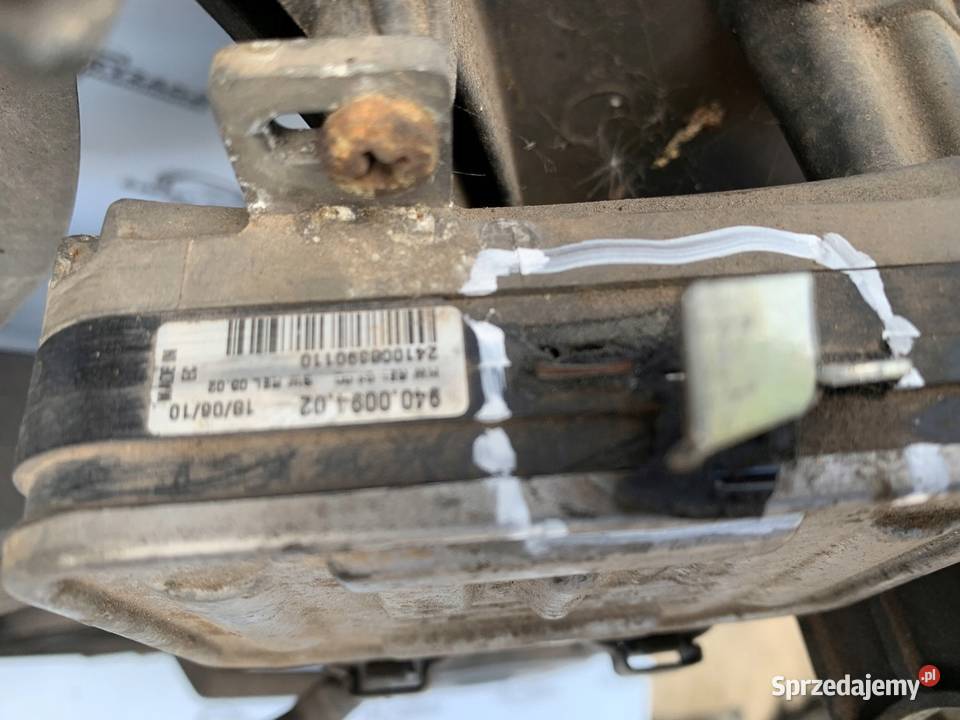 FORD TRANSIT CUSTOM MK8 wentylator chłodnicy