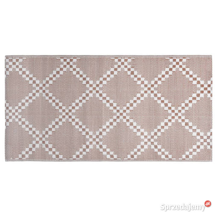 Dywan na zewnątrz brązowy 160x230 PP WM310434 Warszawa sprzedam
