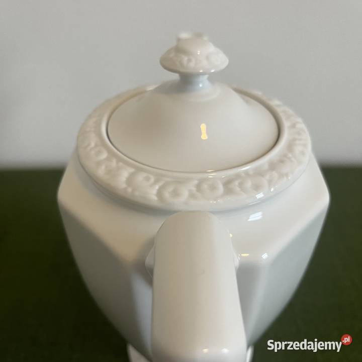Dzbanek Rosenthal Classic Rose Biała Maria Nowy Sącz