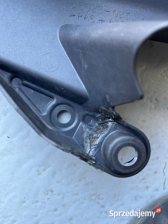 Kawasaki ZX6R 20092014 plastik wypełnienie lewe wielkopolskie Grońsko