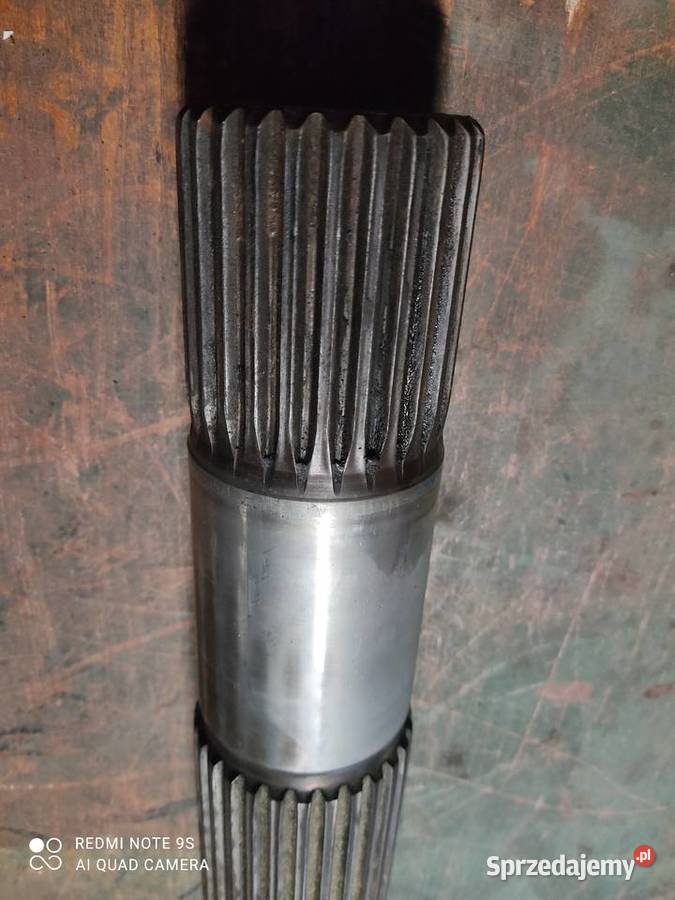 Wał i ramiona podnośnika ursus c 385