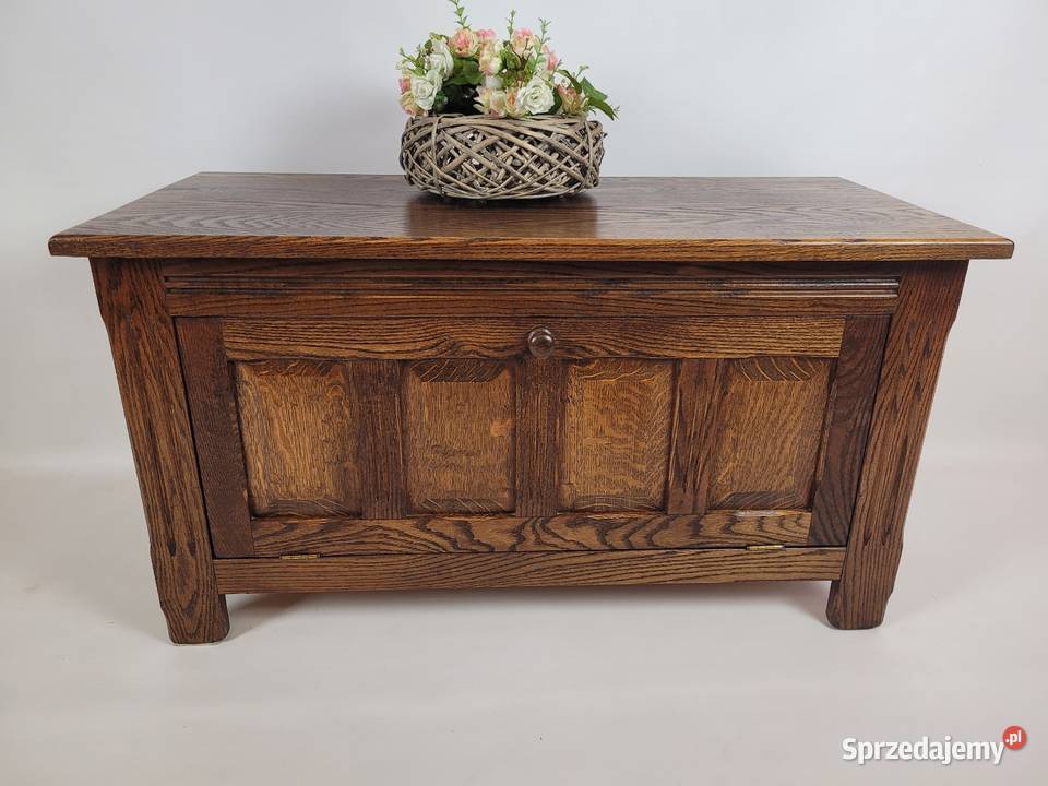 KuferSkrzynia dębowa Białogard