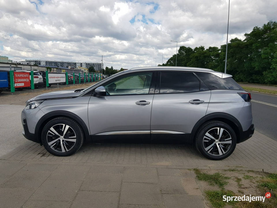 Peugeot 3008 15 HDi LEDy Klimatronik Nawigacja Włocławek