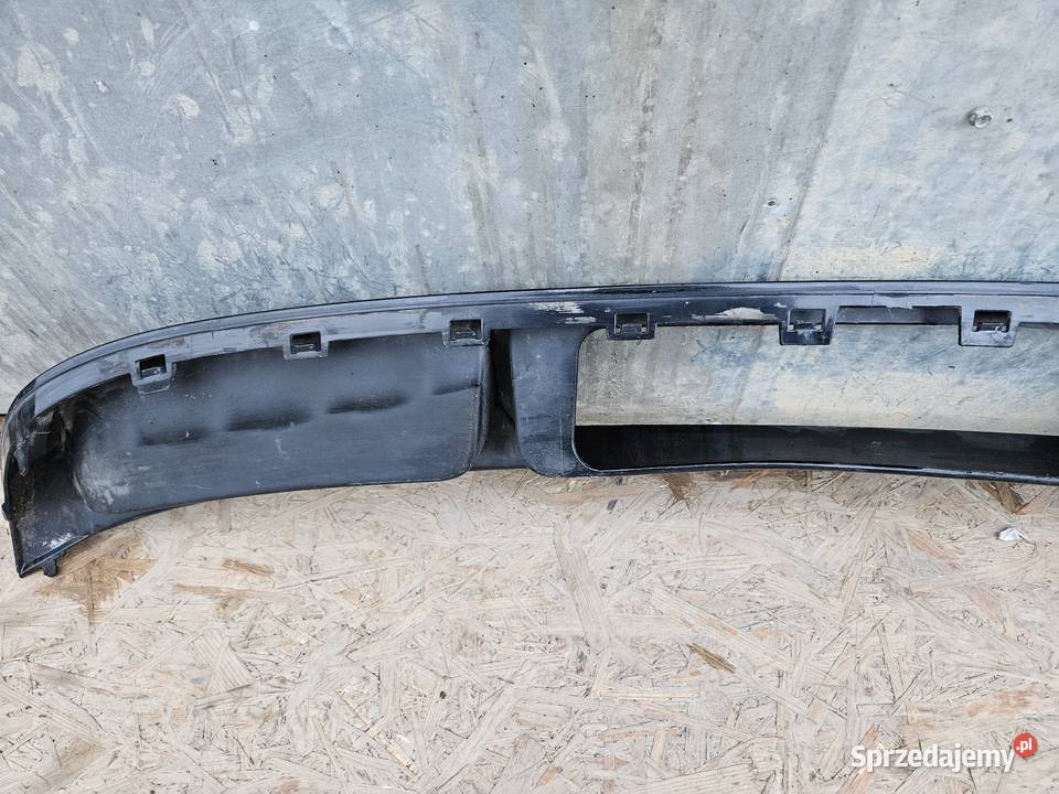 VW GOLF VII RLINE DYFUZOR SPOILER ZDERZAKA TYŁ Międzychód