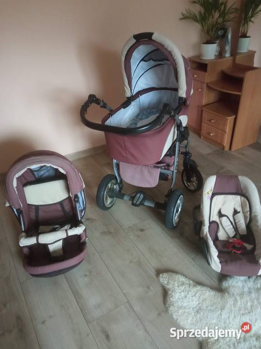 Sprzedam wózek 3w1