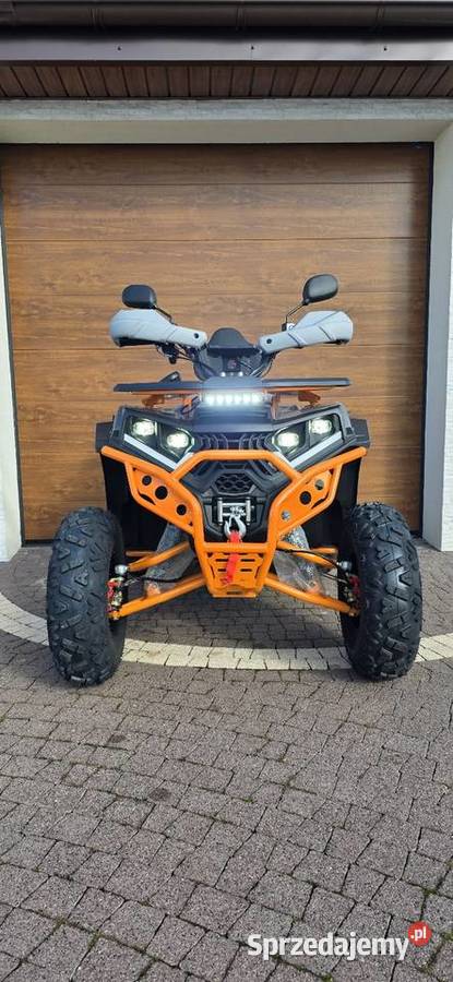 Quad 250ccautomat warmińsko-mazurskie Lidzbark