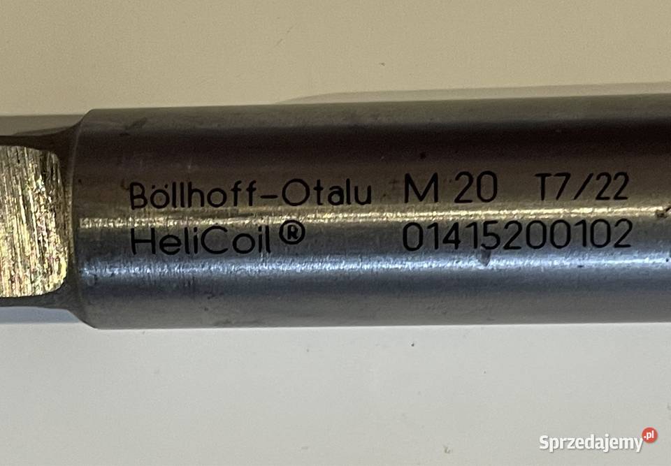 Gwintownik M20 BOLLHOFF Czarnożyły sprzedam
