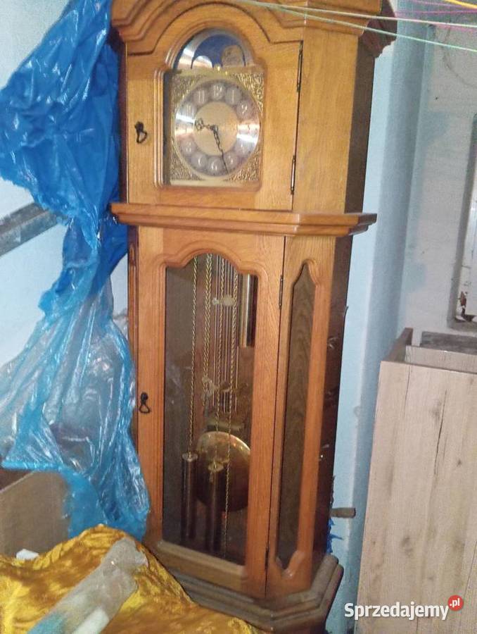 Fajny zegar stojący Zegary zachodniopomorskie Świdwin