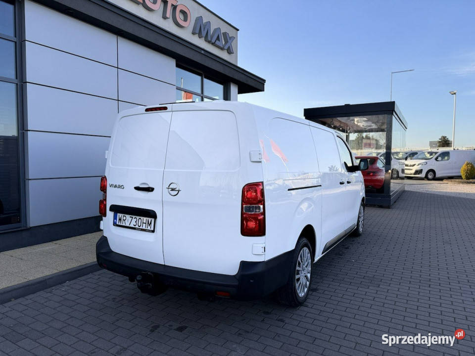 Opel Vivaro 20Cdti 122wersja LongVat1 stan mazowieckie Radom
