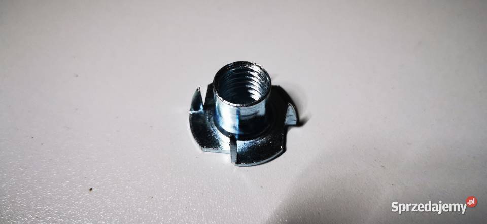 Nakrętka M12 pazurkowa kłowa ocynkowana Kozienice